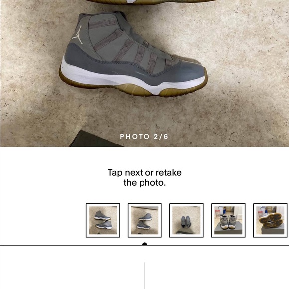 Air Jordan 11 Cool Grey - Picture 3 of 6